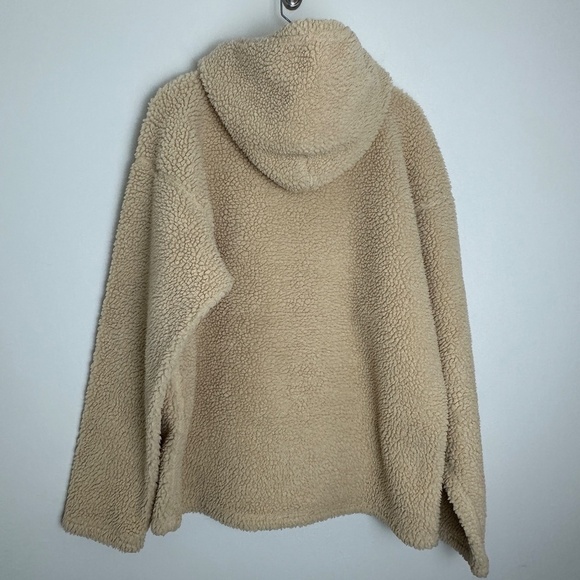 Brixton Cream Sherpa Hoodie - Picture 6 of 10